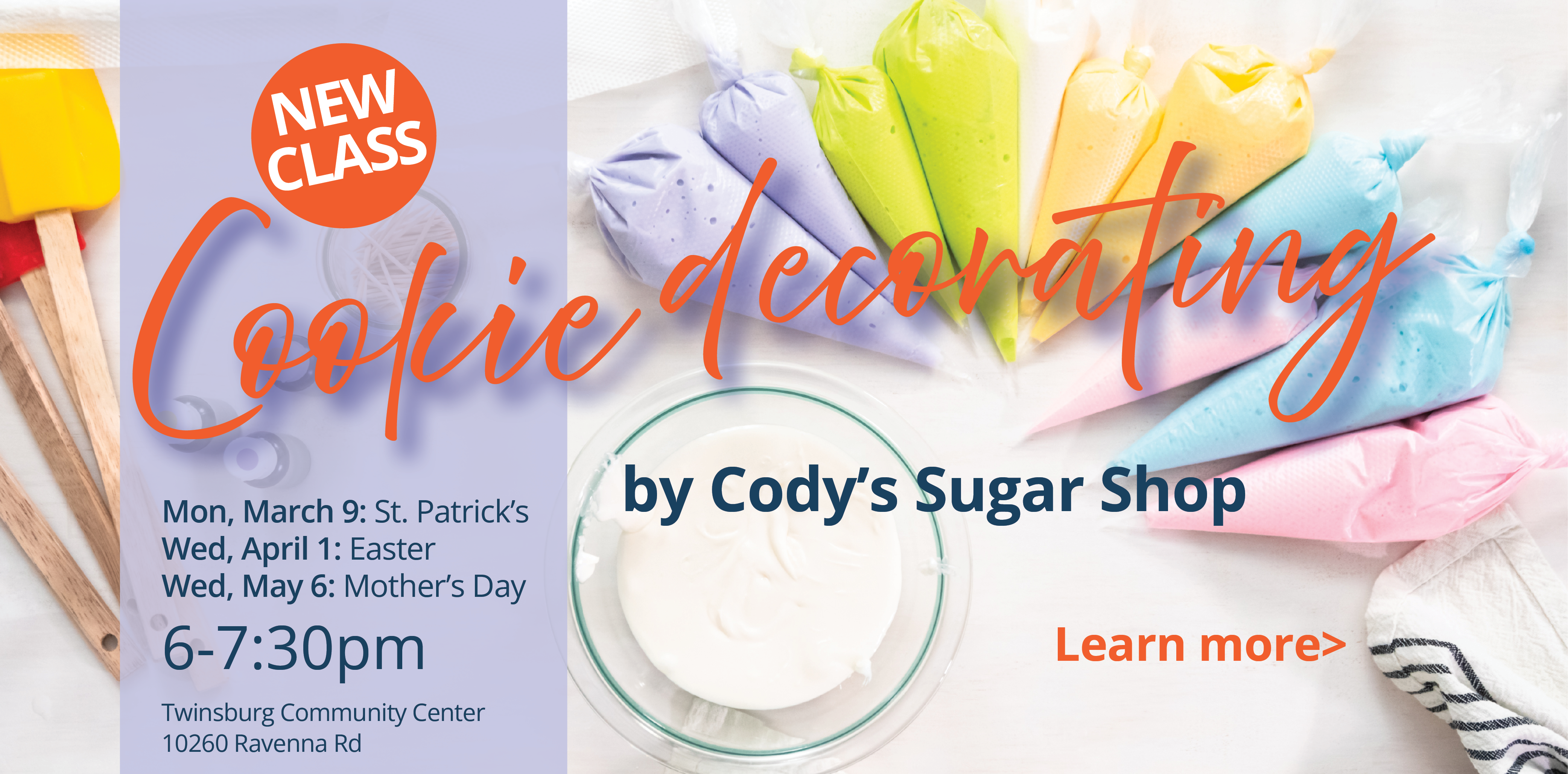 Cookie Decorating by Cody's Sugar Shop